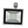 Lumière imperméable extérieure de tache d&#39;inondation de projecteur de SMD LED de mouvement de 100W PIR